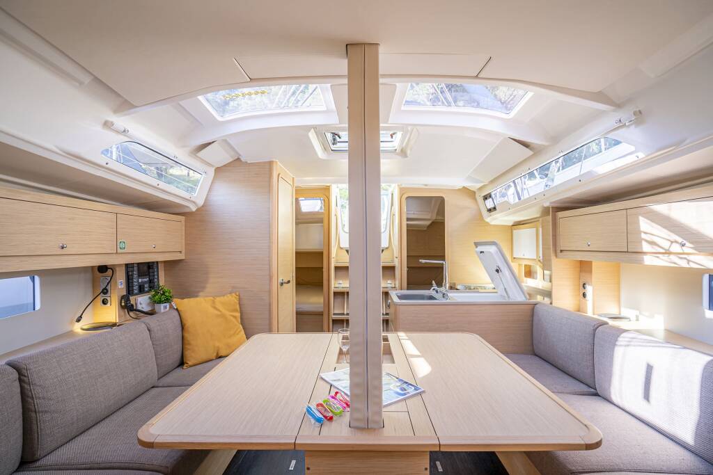 Dufour 37 First Laugh