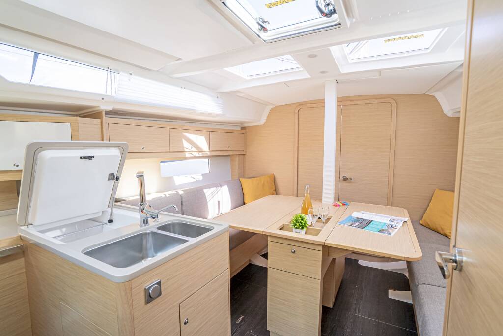 Dufour 37 First Laugh