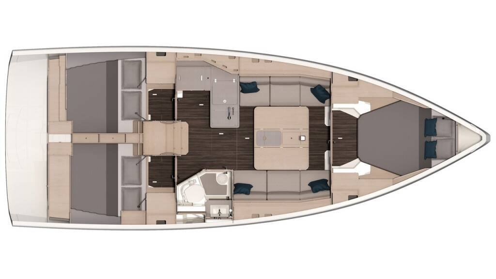 Dufour 37 Evren