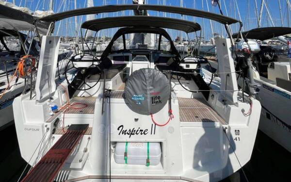 Dufour 41 Performance Inspire II