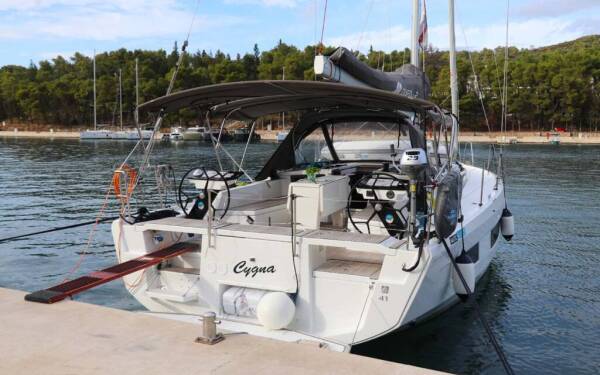 Dufour 41 Performance Cygna