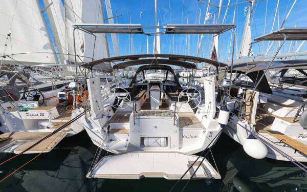 Dufour 41 Kaylani