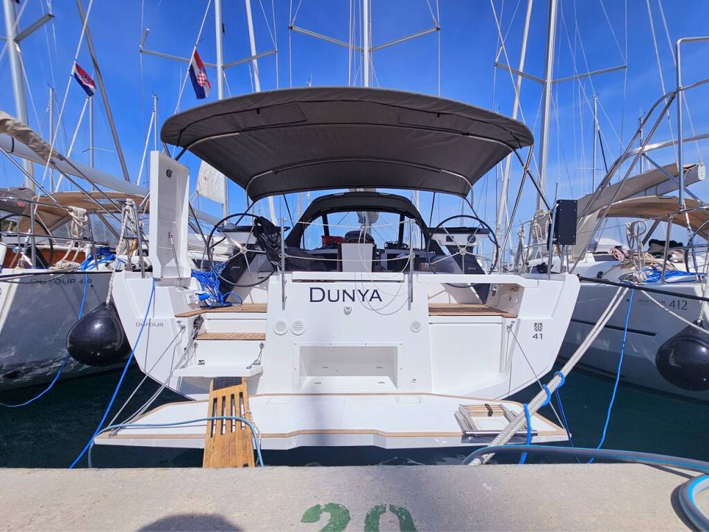 Dufour 41 Dunya