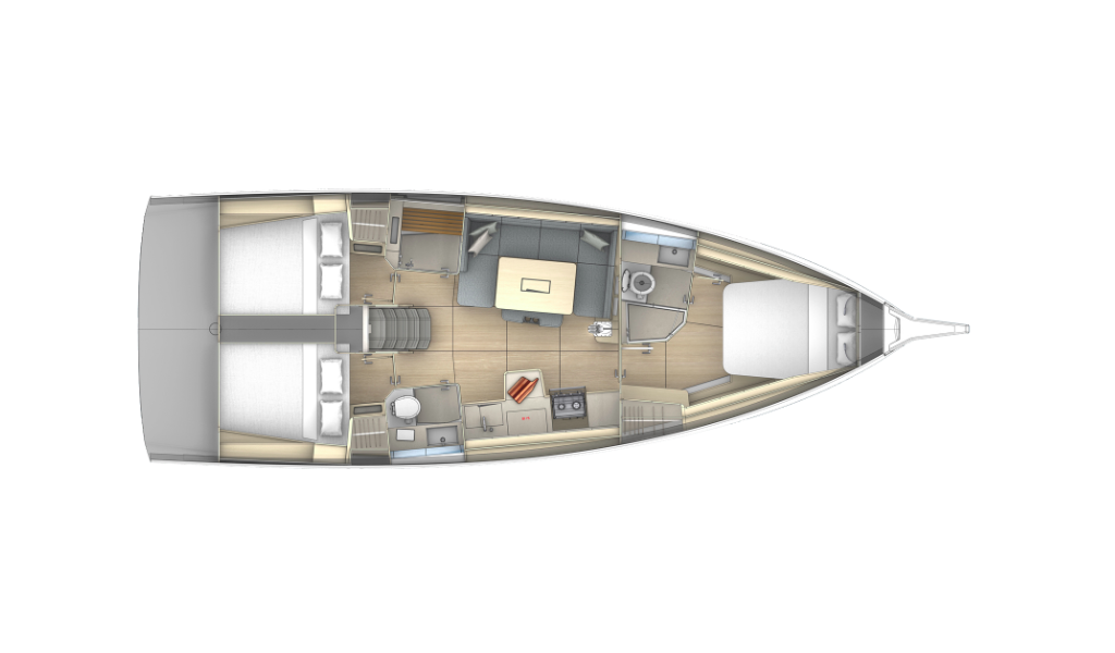 Dufour 41 Alicla