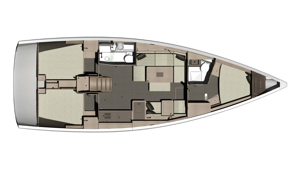 Dufour 410 GL Freedom