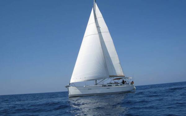 Dufour 425 GL Trinquette