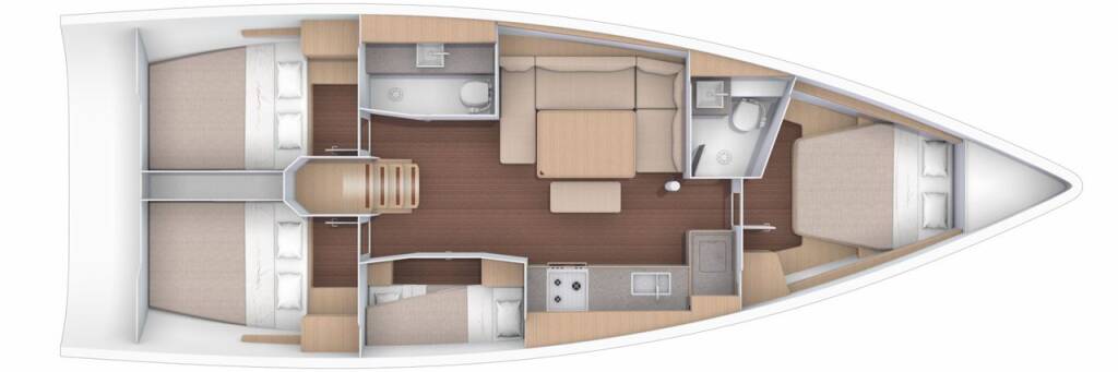 Dufour 430 GL Kaja