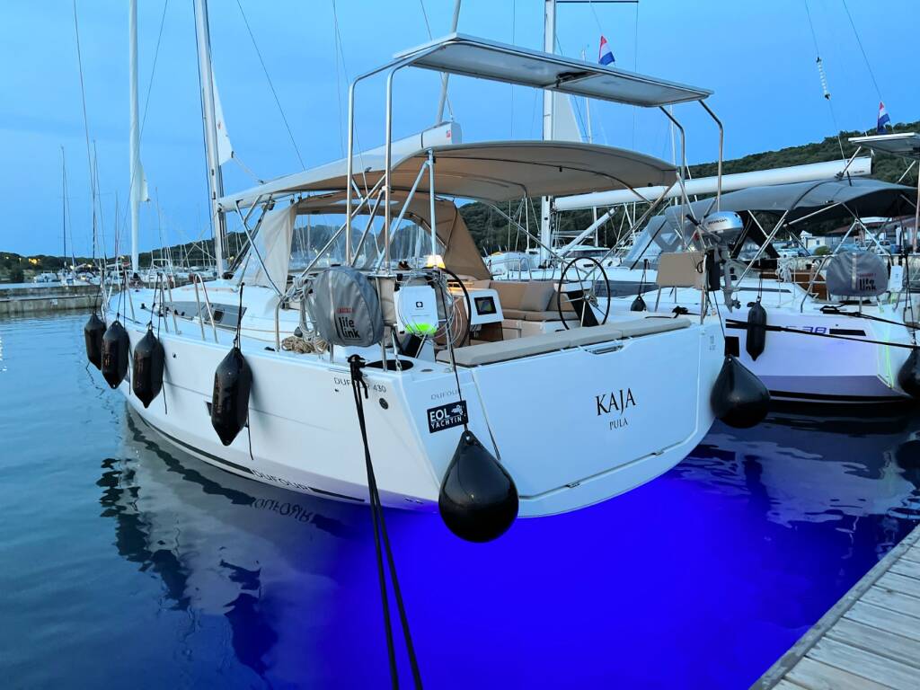 Dufour 430 GL Kaja