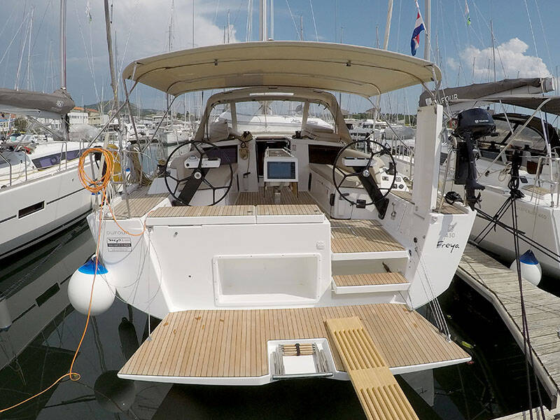 Dufour 430 GL Freya