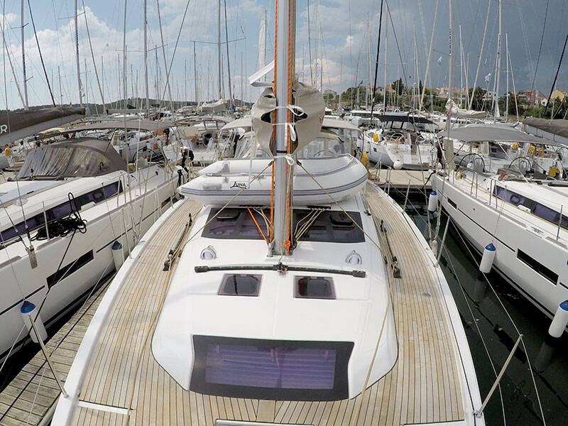 Dufour 430 GL Freya
