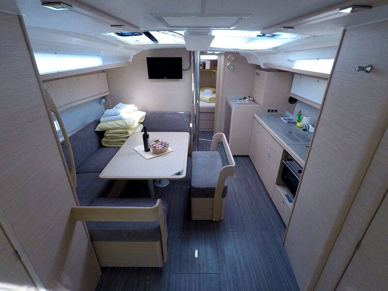 Dufour 430 GL Freya