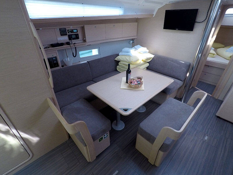 Dufour 430 GL Freya