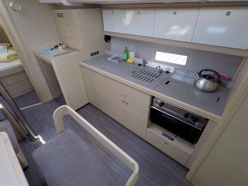 Dufour 430 GL Freya