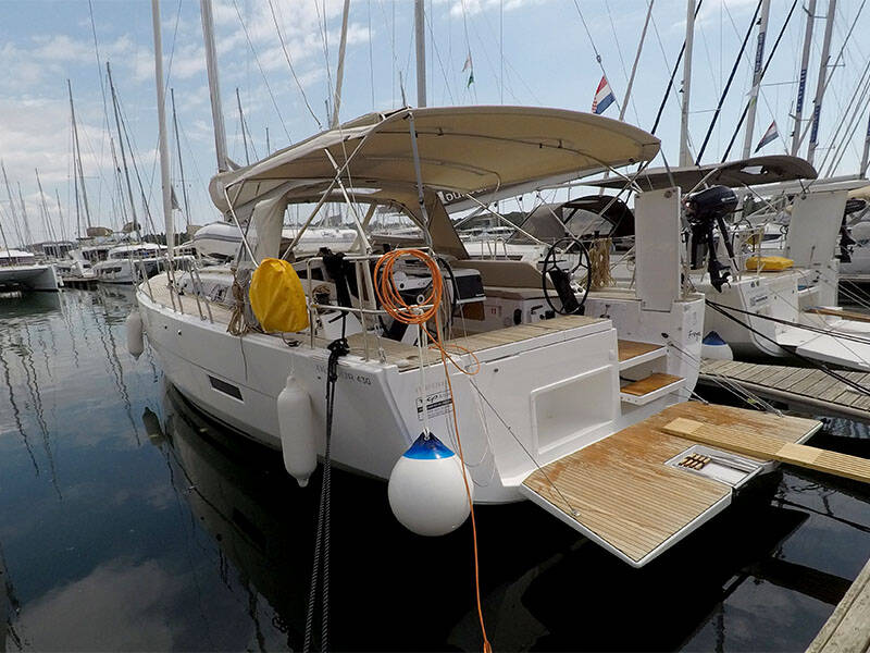 Dufour 430 GL Freya