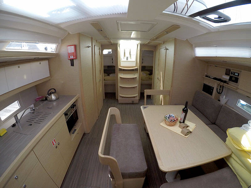 Dufour 430 GL Freya