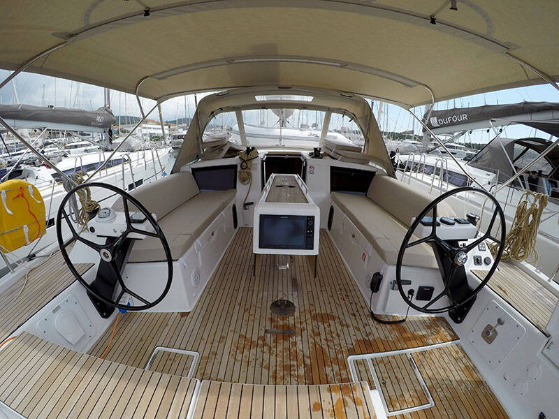 Dufour 430 GL Freya