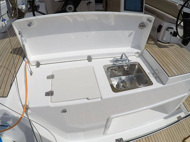 Dufour 430 GL Freya