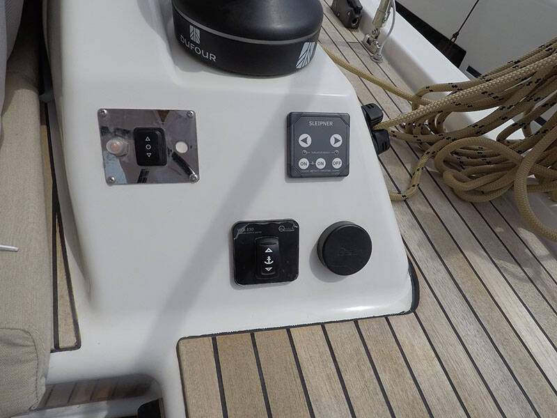 Dufour 430 GL Freya