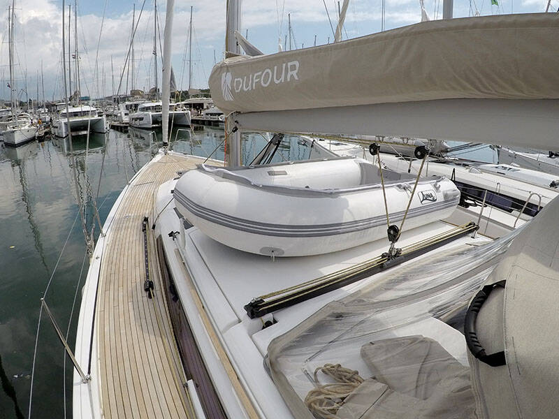Dufour 430 GL Freya