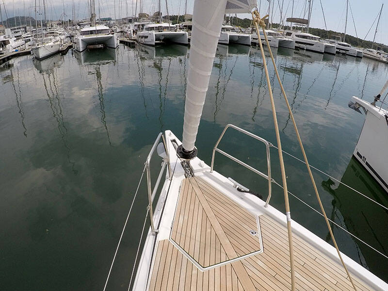 Dufour 430 GL Freya