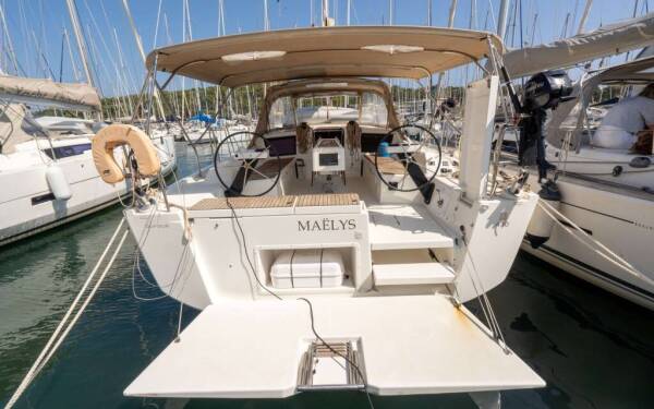 Dufour 430 GL MAËLYS_DB