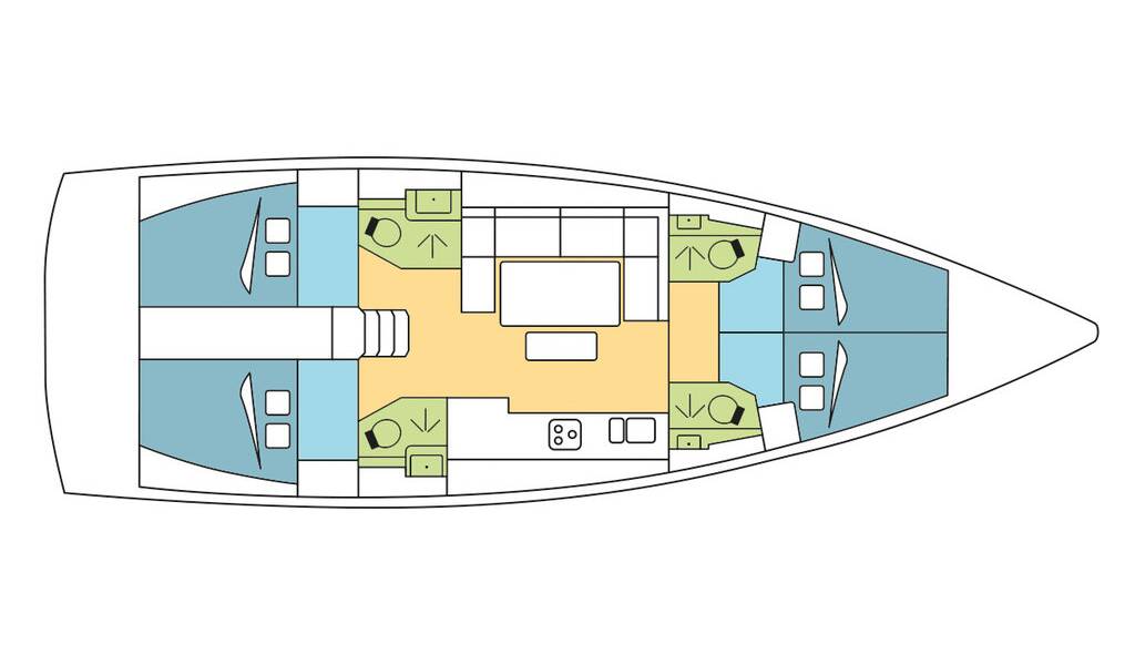 Dufour 460 GL BRAHMS