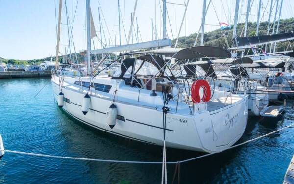 Dufour 460 GL Cygnus