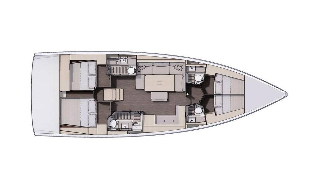 Dufour 470 Sombra del Viento