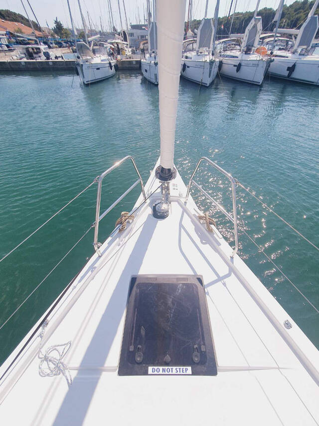 Dufour 470 Sombra del Viento