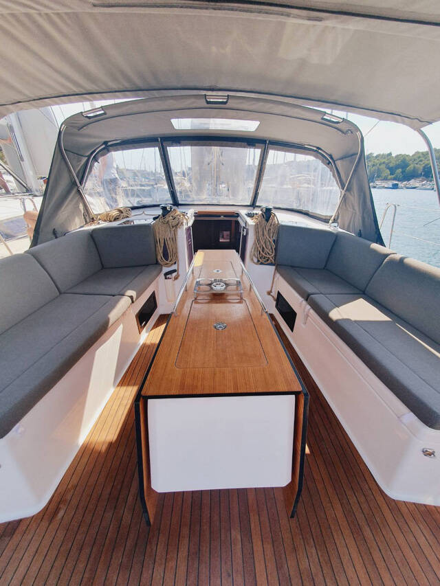 Dufour 470 Sombra del Viento