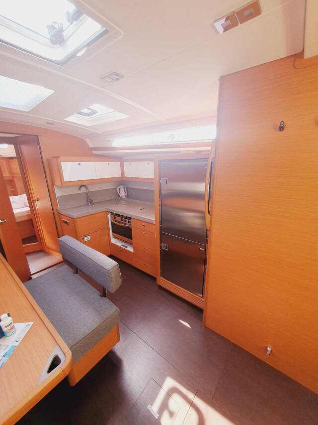 Dufour 470 Sombra del Viento