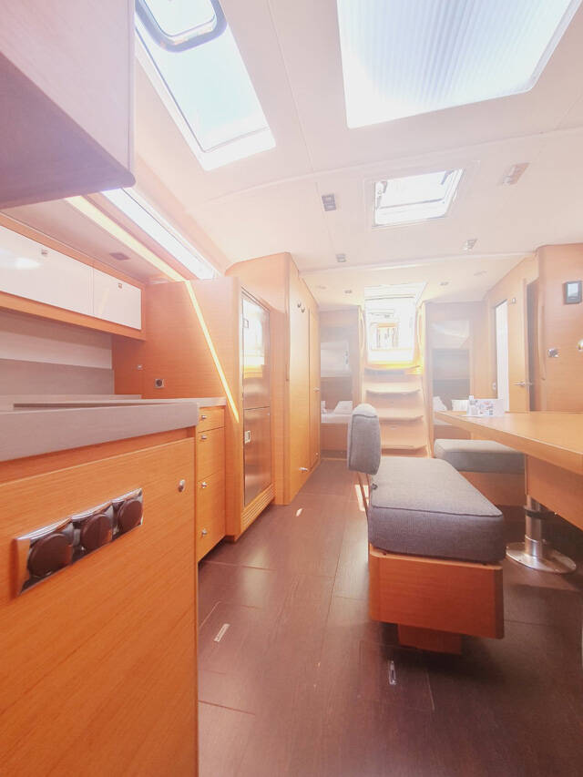 Dufour 470 Sombra del Viento