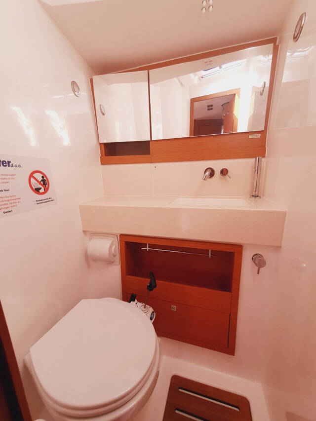 Dufour 470 Sombra del Viento