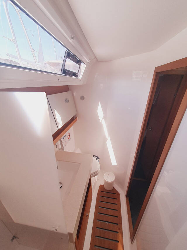 Dufour 470 Sombra del Viento