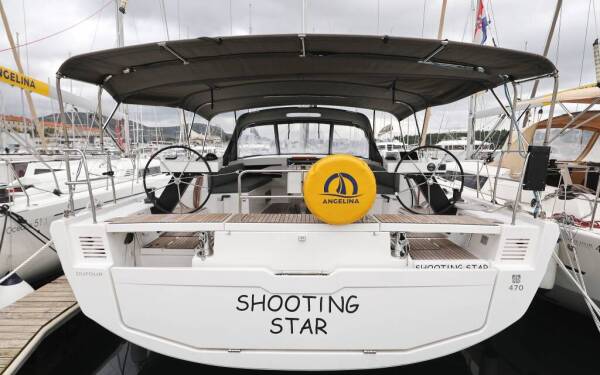 Dufour 470 Shooting Star