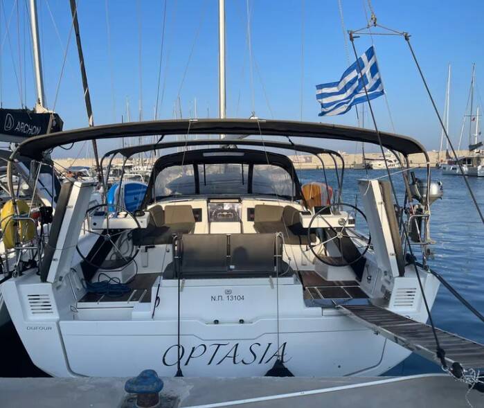 Dufour 470 Optasia