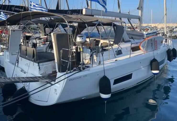 Dufour 470 Optasia