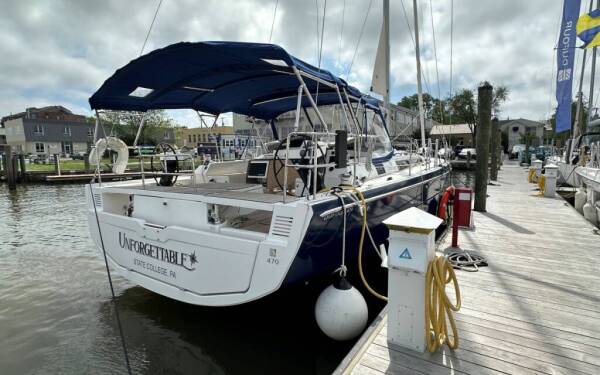 Dufour 470 Unforgettable