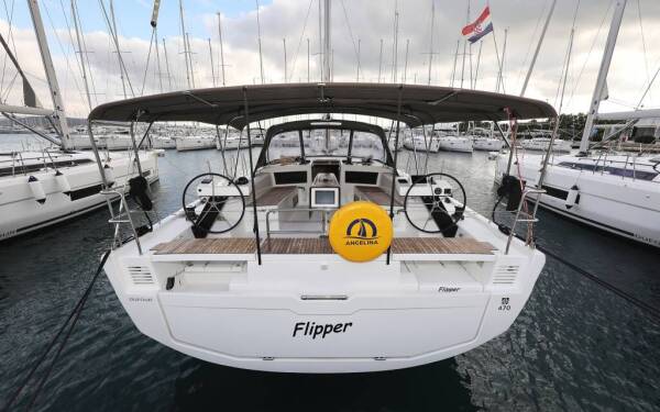 Dufour 470 Flipper