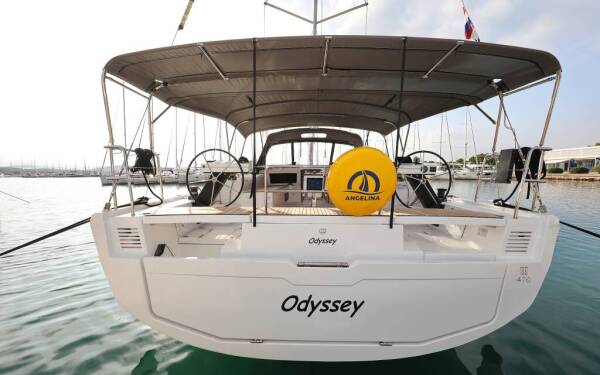 Dufour 470 Odyssey