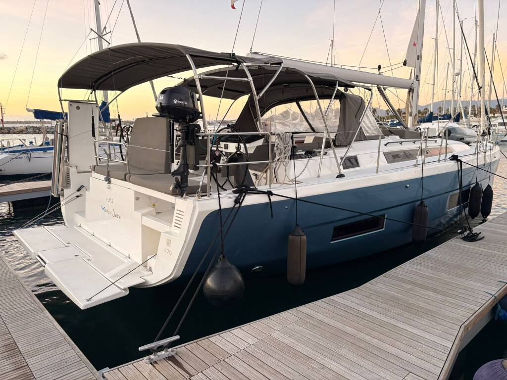 Dufour 470 Alyss