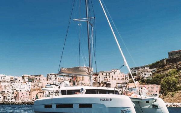 Dufour 48 Catamaran Olga