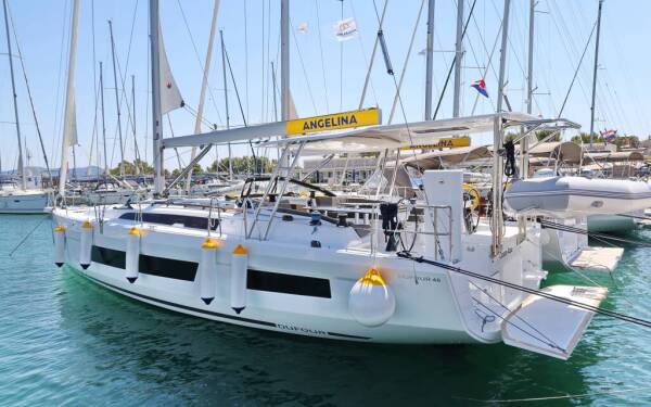 Dufour 48 Ocean Rose