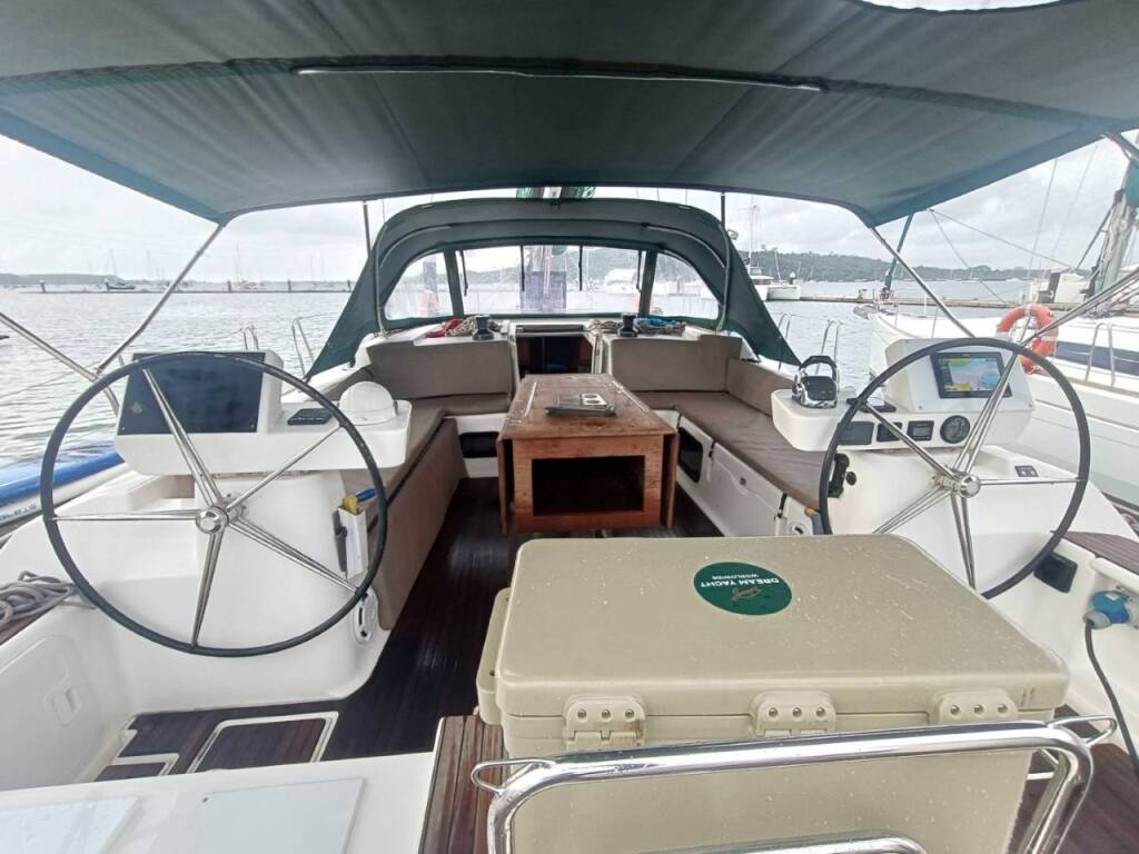 Dufour 520 GL LAGAN 