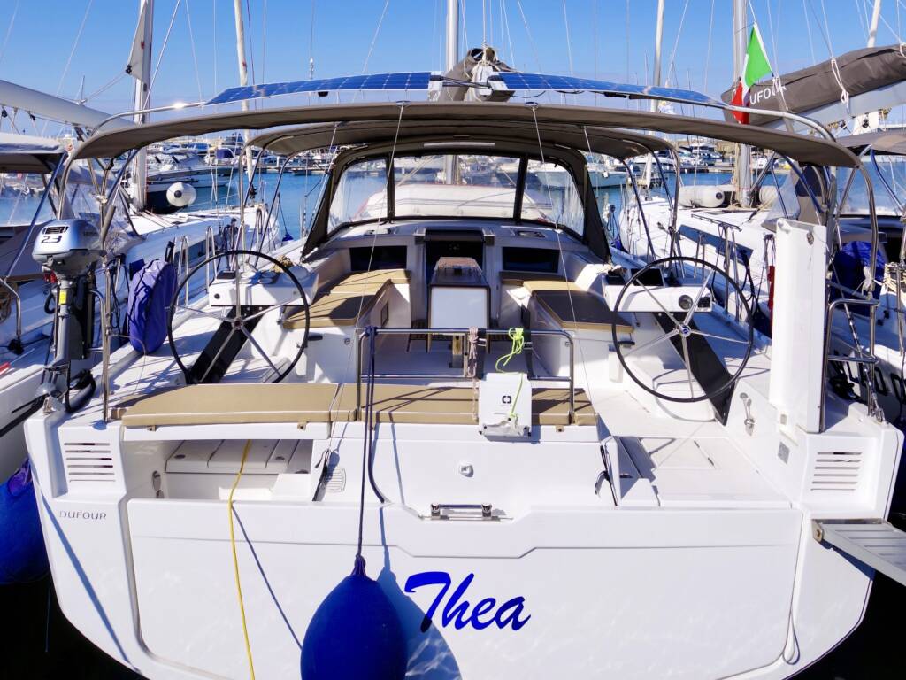 Dufour 530 Thea