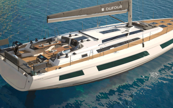 Dufour 54 Granfio