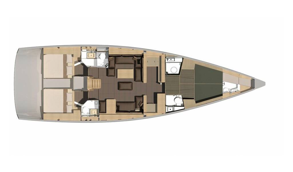 Dufour 56 Exclusive Euphoria Planet