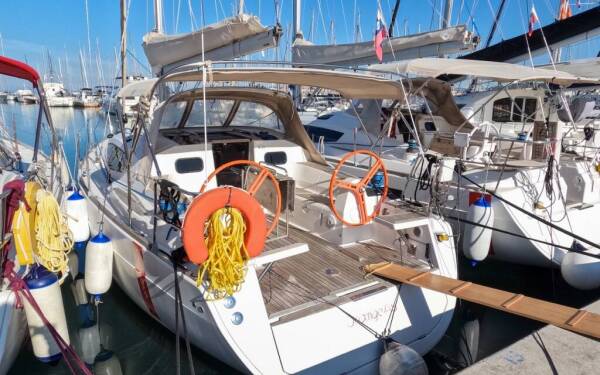 Elan 354 Impression Orange AS