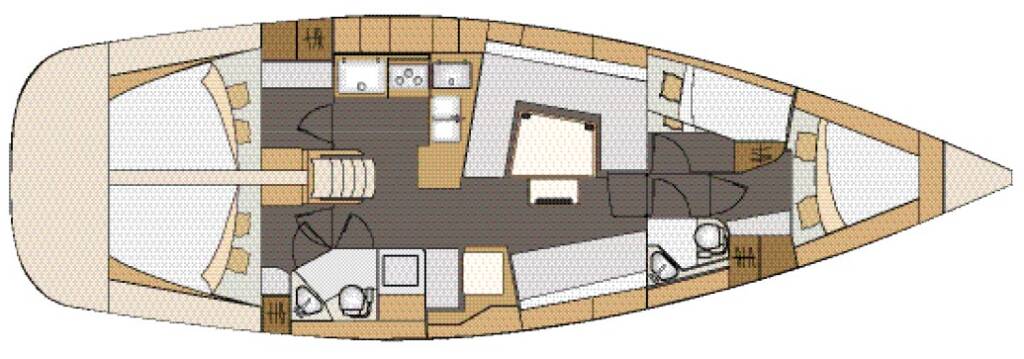 Elan Impression 45 Sea Cure