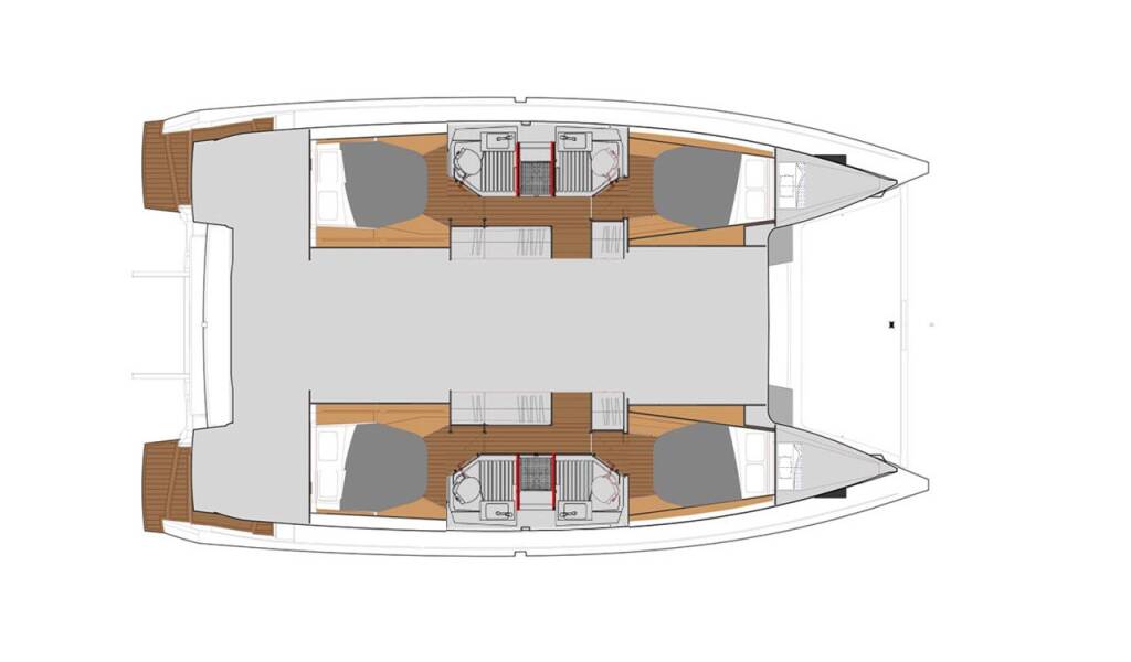 Fountaine Pajot Astrea 42 Nostos